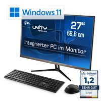 All-in-One-PC CSL Unity F27B-JLS / 1000 GB / 16 GB RAM / Win 11 Home