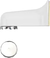 Magnet-Seifenhalter Weiß