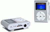 MP3-Player - LCD-Display + Kopfhörer SETTY - 30 x 50 x 16 mm Betriebsdauer 8 Stunden Kopfhörerklemmen enthalten microSD-Kartenunterstützung