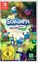 Die Schlümpfe, Mission Blattpest, 1 Nintendo Switch-Spiel (Standard Edition)