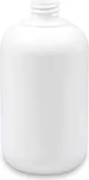 De Witte Sprühflasche 500 ml inkl. Sprühkopf 10 Stück, Sprayflasche, PE-Flasche, Gewinde 28/410