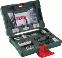 Bosch 41tlg. V-Line Bohrer- und Bit-Set mit Winkelschrauber Werkzeugkoffer