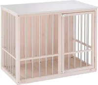 Ferplast Hundeholzbett 100,5X59X82,5Cm