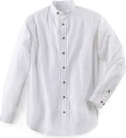 MADDOX Herren Trachtenhemd Slimfit - Hemd-5 | Weiß Größe: XL