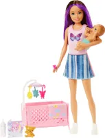 Barbie Skipper Babysitters Inc. Skipper Playset - Sleepy Baby Skipper