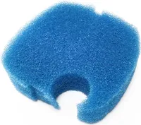 SunSun Ersatzteil für Aquariumaußenfilter HW-703AB - blauer Filterschwamm 2 cm - Ersatz Filtermedium für Aquariumfilter