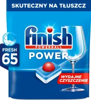 Vysokovýkonné Myčkové Tablety, 65 Kusů