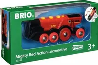 BRIO Rote Lola, Batterielok