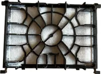 Motorschutzfilter mit Clip,Filter waaschbar kompatibel zu Bosch Siemens Staubsauger 00577117, 577117