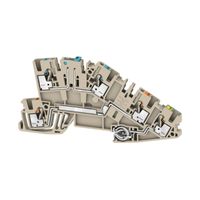 Weidmüller AITB 2.5 NDT-L-PE Installations-Etagenklemme, PUSH IN, 2.5 mm², 250 V, 21 A, Anz