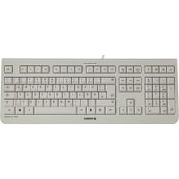 Cherry KC 1000 - Tastatur - Laser - 105 Tasten QWERTZ - Grau