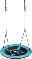 Houpačka Čapí hnízdo Swingo XXL tyrkysová 95 cm