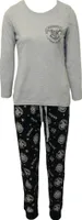 Harry Potter - Schlafanzug mit langer Hose für Damen TV1401 (S) (Blau)