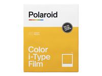 Polaroid I-Type Set (5x Color), 40 Bilder, Original Standard Color Sofortbildfilm für i-Type Kameras