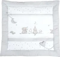 roba Spiel- & Krabbeldecke 'Sternenzauber', Spiel-/Laufgittereinlage, 100x100cm, 100% Baumwolle