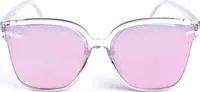 Vuch damen cat-eye frauen-sonnenbrillen Seila rosa gläser