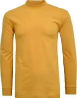 Ragman Stehkragen-Shirt langarm