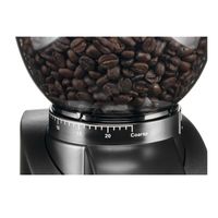 Solis Kaffeemahlwerk, Kegelmahlwerk 300g Kapazität 24 Mahlgrade, Timer, Garben