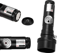 1,25palcový kolimátor pro dalekohledy, 2palcový adaptér, seřizovací okulár, laserový kolimátor SCA, seřizovací okulár pro astronomické dalekohledy