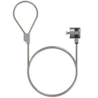 Kabel zabezpieczający do notebooka aisens aslk-d40k02-sl/ 1,5 m