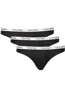 CALVIN KLEIN Damen Unterhose Slip Panty Unterwäsche  , Größe:L, Farbe:schwarz (001)