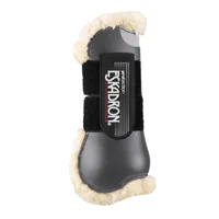 Eskadron Gamaschen Flexisoft Fauxfur Basics Beinschutz Anthracite Full