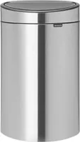Abfalleimer Touch Bin 40l Mattstahl