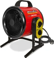 mh3000vt Heizlüfter, 3000 W, Turbo, max. 40 m²