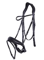 QHP Trense Selene Schwarz, QHP17_Gr.:Warmblut