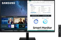 Samsung S32AM702UR Computerbildschirm 81,3 cm (32") 3840 x 2160 Pixel 4K Ultra HD Schwarz