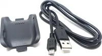 System-S USB Ladegerät Ladestation Cradle Dock Dockingstation für Samsung Galaxy Gear V700