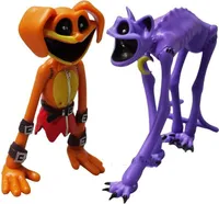 2pc Lächelnde Critters Serie Figuren Catnap Figur Terror Monster Katze Figur Pvc Modelle Spiel Ornament Sammlerstücke
