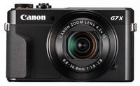 Canon Powershot G7 X MARK II 20,1 Megapixel Kompaktkamera, Full HD Video, 4-fach optischer/4-fach digitaler Zoom, 24 - 100 mm Brennweite, optischer Bildstabilisator, 13,2 x 8,8 mm CMOS-Sensor, F1,8 (W) - F2,8 (T), 7,62 cm (3 Zoll) klappbares Selfie-Display, Touchscreen, WLAN, YES