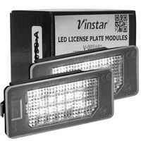 Vinstar LED Kennzeichenbeleuchtung kompatibel mit BMW E82 E46 E90 E91 E92 E93 F31 F34 E39 E60