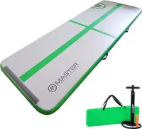 Akrobatická dráha Airtrack MASTER 300 x 100 x 10 cm - zelená