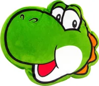 Nintendo Plüsch - Yoshi Head - Plüschkissen (40 cm)