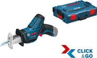 Bosch GSA 10,8 V-LI Professional Profi-Akku-Tiger-/ Säbelsäge, 65 mm Schnitttiefe, 2 Gänge