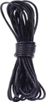 5M x 2mm Lederschnur Lederband aus echt Leder, Klassik Vintage