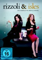 Rizzoli & Isles - Staffel 1 (DVD) 3DVD Min: 417/DD2.0/WS