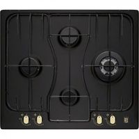 Electrolux RGG 6243 LOR Kochfeld Schwarz Built-in (placement) Gaskochfeld 4 Zone(n)