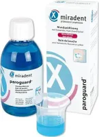 Miradent ústna voda paroguard chx 0,20% 200 ml
