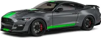 Modellauto 1:18 Ford Shelby GT500 grau-grün