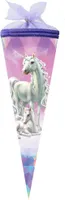 Nestler školský kužeľový tyl 35 cm okrúhly UnicornMärWald