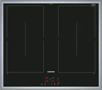 Siemens iQ500, indukčná varná doska, 60 cm, s ovládaním v rúre EM645CQB5E