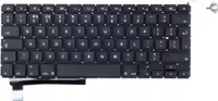 Tradebit - Klávesnica pre Apple MacBook | English UK QWERTY INT | Plná kompatibilita | Vysoko kvalitné materiály | Modely: Pro Unibody 15 A1286