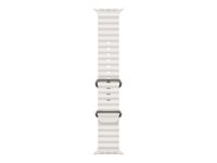 Apple Watch (49 mm) Ocean Armband Weiß MQE93ZM/A