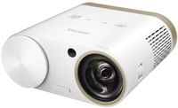 Benq I500 Ultra Short Throw ultraportabler Videoprojektor, WXGA 1280 x 800, 500 Lumen, 100000:1
