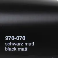 Autofolie Matt Schwarz 500x152 cm Wasserdicht Blasenfrei