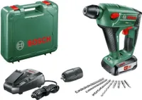 Bosch Akku-Bohrhammer UNEO Maxx 18 V 2.5 Ah mit Akku & Ladegerät