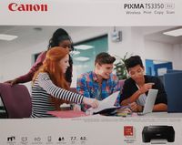 Canon PIXMA TS3350 čierna (A4, tlač/kopírovanie/skenovanie/cloud, WiFi, USB)